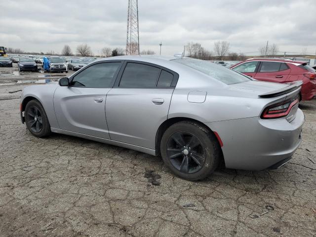 2C3CDXHG5JH147069 - 2018 DODGE CHARGER SXT PLUS GRAY photo 2