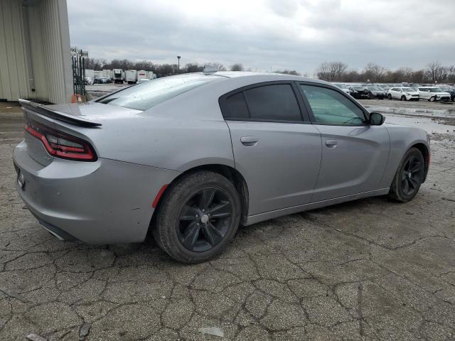 2C3CDXHG5JH147069 - 2018 DODGE CHARGER SXT PLUS GRAY photo 3