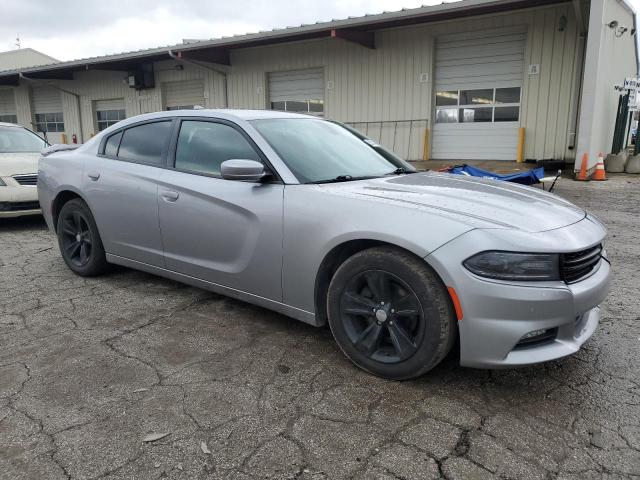 2C3CDXHG5JH147069 - 2018 DODGE CHARGER SXT PLUS GRAY photo 4