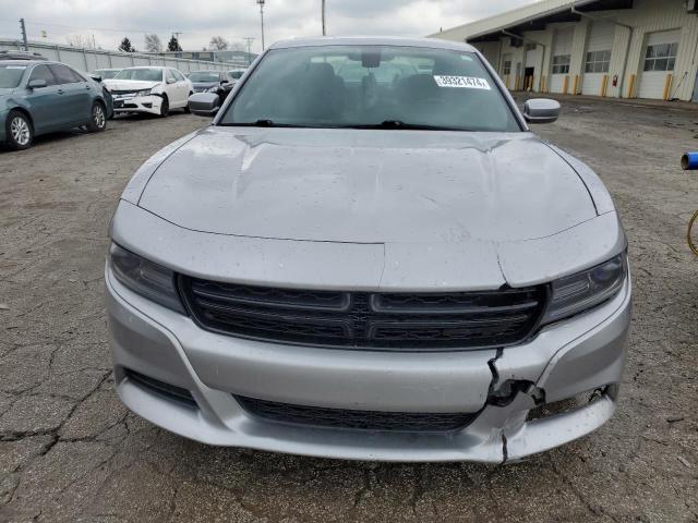 2C3CDXHG5JH147069 - 2018 DODGE CHARGER SXT PLUS GRAY photo 5