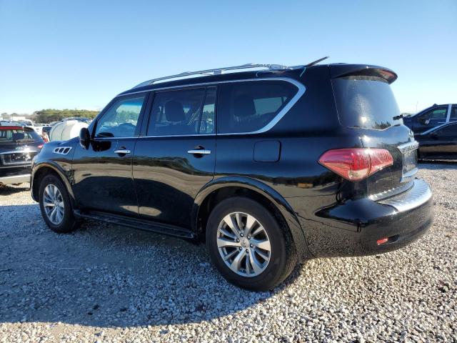 JN8AZ2ND3F9770820 - 2015 INFINITI QX80 BLACK photo 2