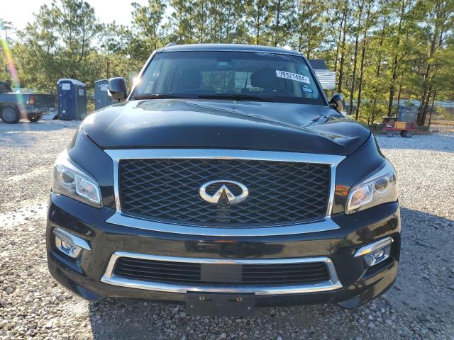 JN8AZ2ND3F9770820 - 2015 INFINITI QX80 BLACK photo 5