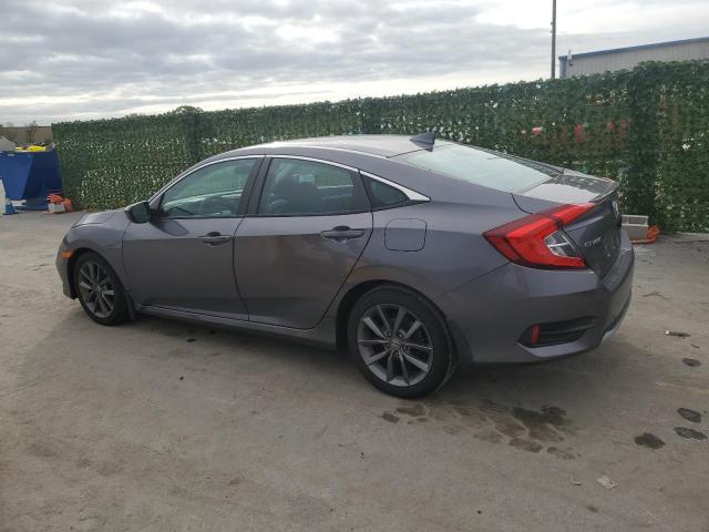 19XFC1F34LE025424 - 2020 HONDA CIVIC EX GRAY photo 2