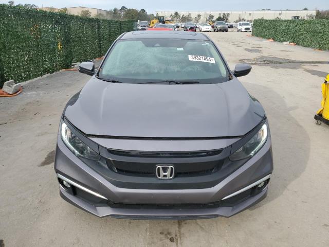 19XFC1F34LE025424 - 2020 HONDA CIVIC EX GRAY photo 5