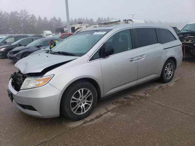 2012 HONDA ODYSSEY EXL, 