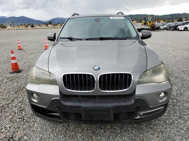 4USFE435X7LY80282 - 2007 BMW X5 3.0I GRAY photo 5