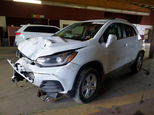 KL7CJPSB0LB023379 - 2020 CHEVROLET TRAX 1LT WHITE photo 1