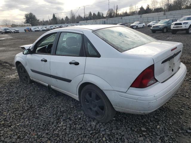 1FAFP33P13W274086 - 2003 FORD FOCUS LX WHITE photo 2