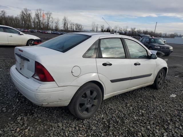 1FAFP33P13W274086 - 2003 FORD FOCUS LX WHITE photo 3