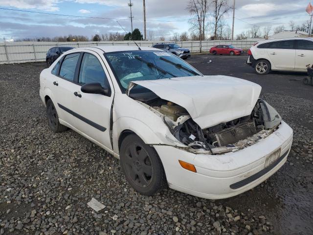 1FAFP33P13W274086 - 2003 FORD FOCUS LX WHITE photo 4