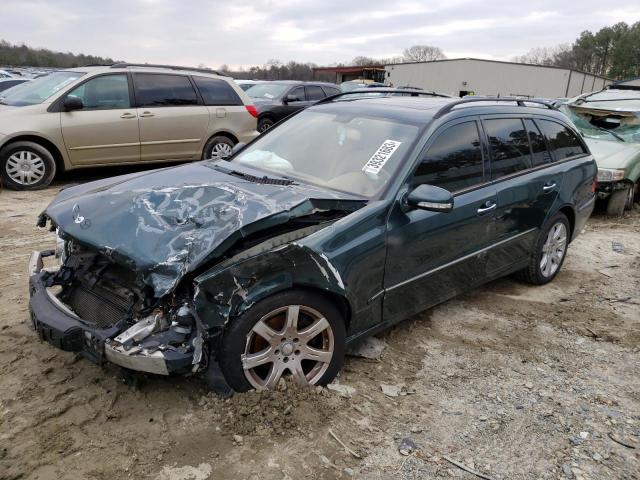 WDBUH87X27X216959 - 2007 MERCEDES-BENZ E 350 4MATIC WAGON GREEN photo 1