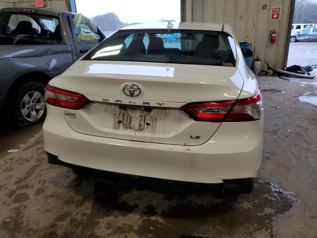 4T1C11AK5LU986571 - 2020 TOYOTA CAMRY LE WHITE photo 6