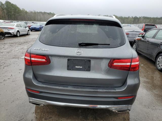 WDC0G4JB9HF193206 - 2017 MERCEDES-BENZ GLC 300 GRAY photo 6