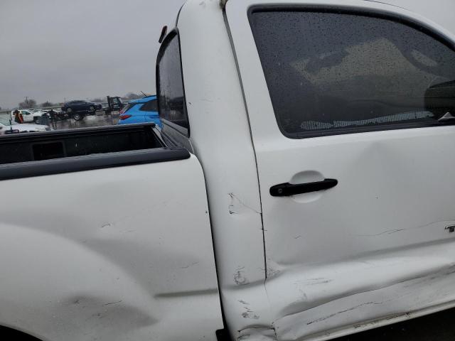 5TENX22N47Z400773 - 2007 TOYOTA TACOMA WHITE photo 10