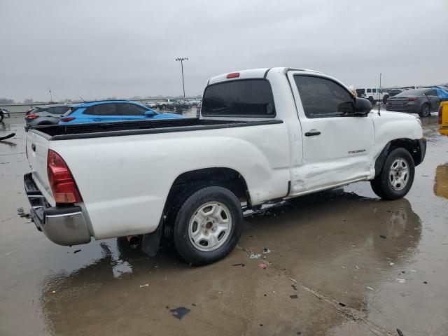 5TENX22N47Z400773 - 2007 TOYOTA TACOMA WHITE photo 3