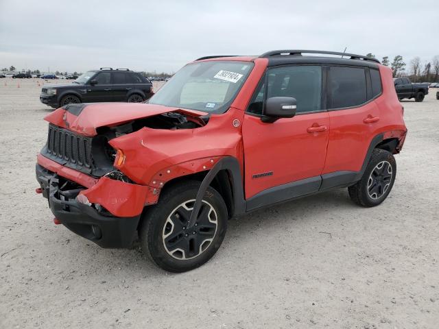 2017 JEEP RENEGADE TRAILHAWK, 