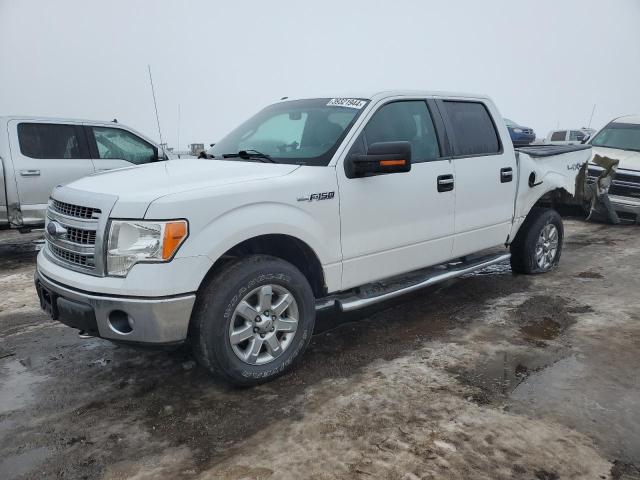 1FTFW1EF5DKF19809 - 2013 FORD F150 SUPERCREW WHITE photo 1