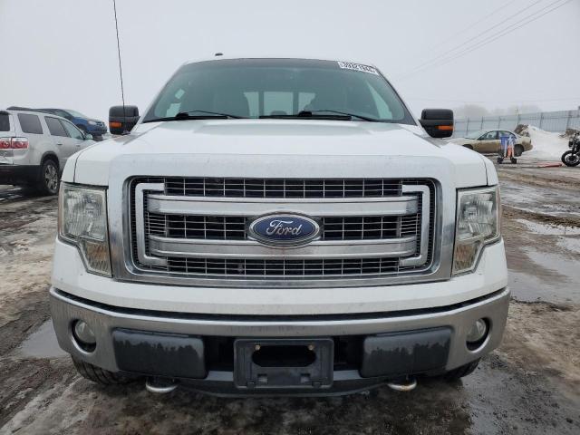 1FTFW1EF5DKF19809 - 2013 FORD F150 SUPERCREW WHITE photo 5