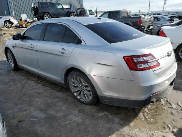 1FAHP2F81DG210147 - 2013 FORD TAURUS LIMITED SILVER photo 2