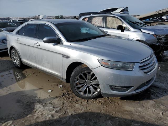 1FAHP2F81DG210147 - 2013 FORD TAURUS LIMITED SILVER photo 4