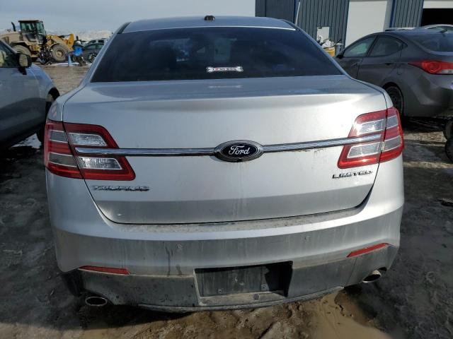 1FAHP2F81DG210147 - 2013 FORD TAURUS LIMITED SILVER photo 6