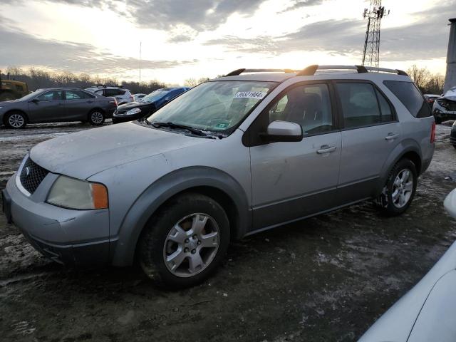 1FMZK02117GA10816 - 2007 FORD FREESTYLE SEL SILVER photo 1