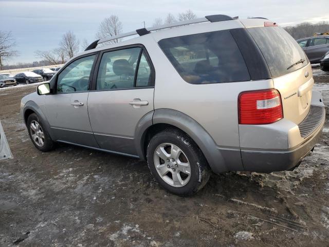 1FMZK02117GA10816 - 2007 FORD FREESTYLE SEL SILVER photo 2