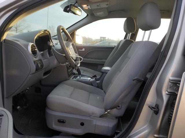 1FMZK02117GA10816 - 2007 FORD FREESTYLE SEL SILVER photo 7