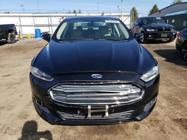 3FA6P0H96ER178663 - 2014 FORD FUSION SE BLACK photo 5