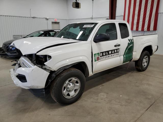 5TFRX5GN4LX174716 - 2020 TOYOTA TACOMA ACCESS CAB თეთრი ფოტო 1