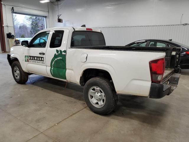 5TFRX5GN4LX174716 - 2020 TOYOTA TACOMA ACCESS CAB თეთრი ფოტო 2