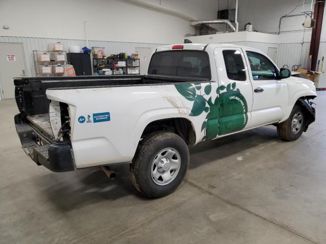 5TFRX5GN4LX174716 - 2020 TOYOTA TACOMA ACCESS CAB თეთრი ფოტო 3