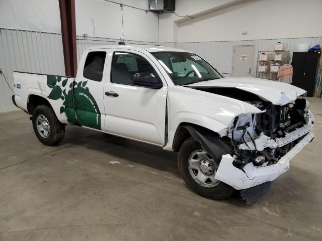 5TFRX5GN4LX174716 - 2020 TOYOTA TACOMA ACCESS CAB WHITE photo 4