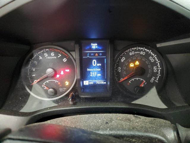 5TFRX5GN4LX174716 - 2020 TOYOTA TACOMA ACCESS CAB თეთრი ფოტო 9