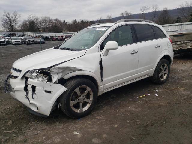 3GNFL4E52CS607633 - 2012 CHEVROLET CAPTIVA SPORT WHITE photo 1