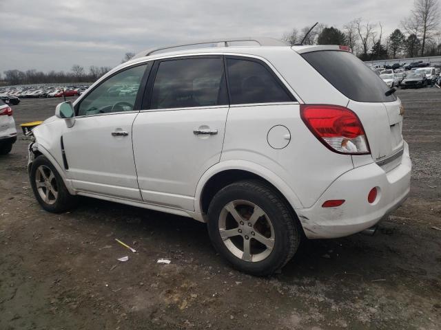 3GNFL4E52CS607633 - 2012 CHEVROLET CAPTIVA SPORT WHITE photo 2