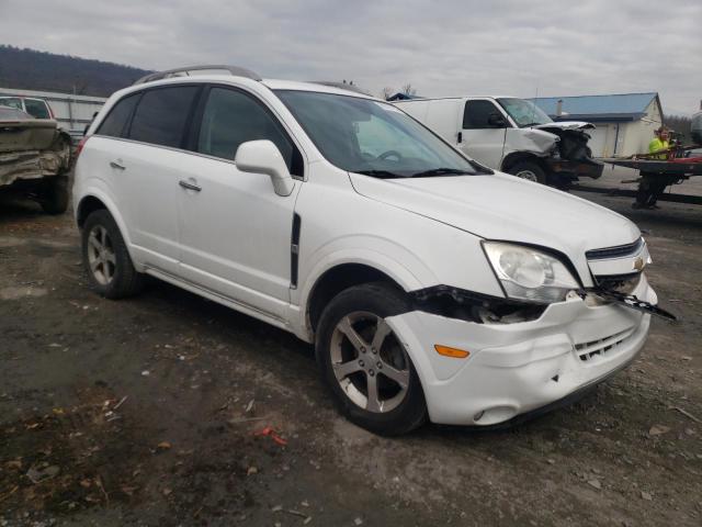 3GNFL4E52CS607633 - 2012 CHEVROLET CAPTIVA SPORT WHITE photo 4