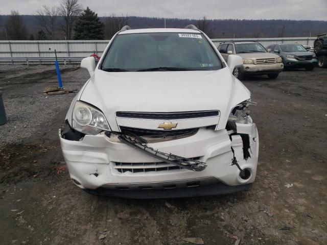 3GNFL4E52CS607633 - 2012 CHEVROLET CAPTIVA SPORT WHITE photo 5