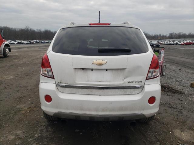 3GNFL4E52CS607633 - 2012 CHEVROLET CAPTIVA SPORT WHITE photo 6