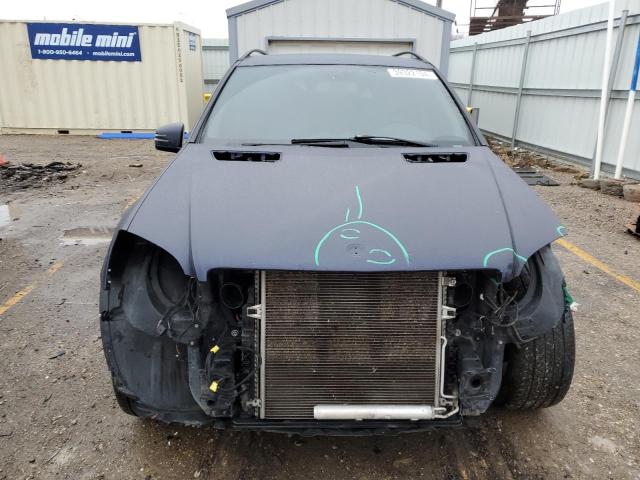 4JGBB8GB5BA679121 - 2011 MERCEDES-BENZ ML 350 4MATIC BLUE photo 5