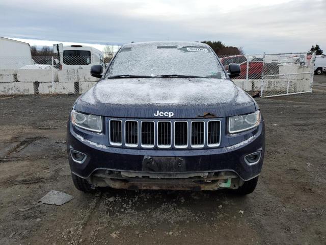 1C4RJFBG0EC580096 - 2014 JEEP GRAND CHER LIMITED BLUE photo 5