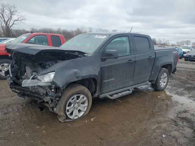 2022 CHEVROLET COLORADO LT, 