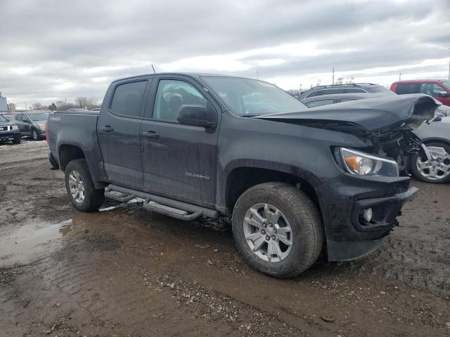 1GCGTCEN7N1297314 - 2022 CHEVROLET COLORADO LT BLACK photo 4