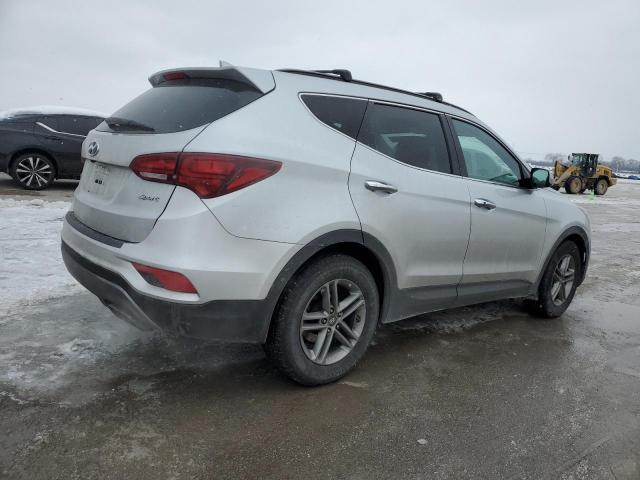 5XYZU3LB3HG412560 - 2017 HYUNDAI SANTA FE S SILVER photo 3