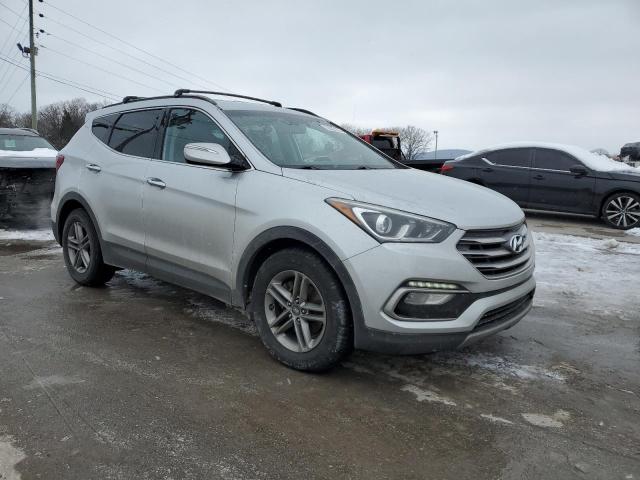 5XYZU3LB3HG412560 - 2017 HYUNDAI SANTA FE S SILVER photo 4