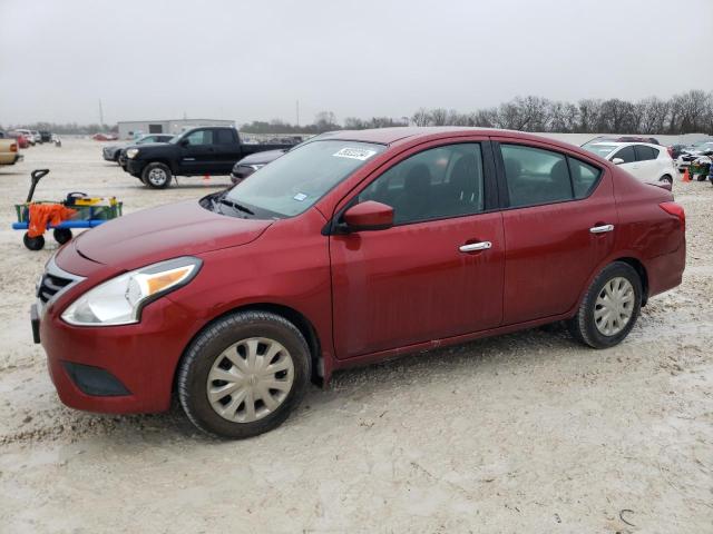 3N1CN7AP7GL846712 - 2016 NISSAN VERSA S RED photo 1