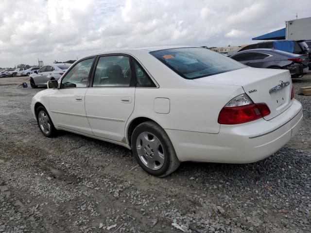 4T1BF28B64U359176 - 2004 TOYOTA AVALON XL WHITE photo 2