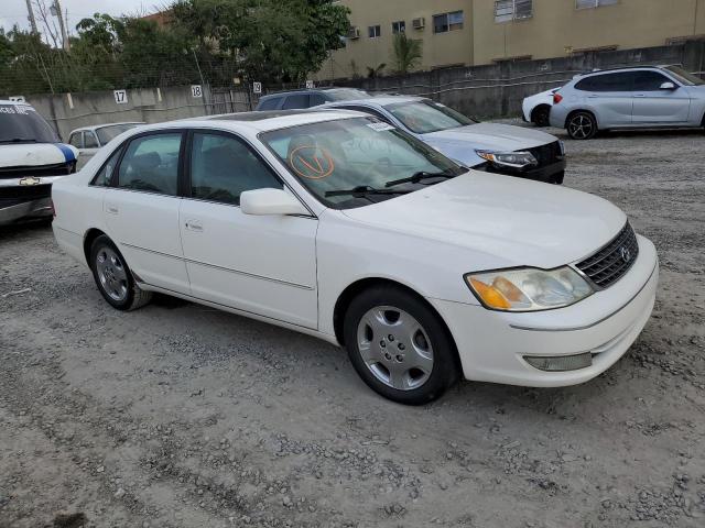 4T1BF28B64U359176 - 2004 TOYOTA AVALON XL WHITE photo 4