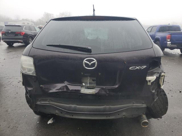 JM3ER2BM2B0396658 - 2011 MAZDA CX-7 PURPLE photo 6