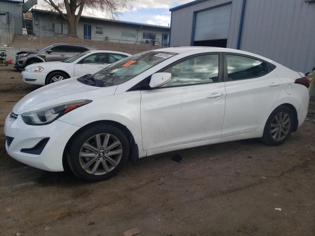 2016 HYUNDAI ELANTRA SE, 